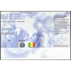 x - coupon-réponse international -SN Sénégal - validité 31.12.2013 neuf