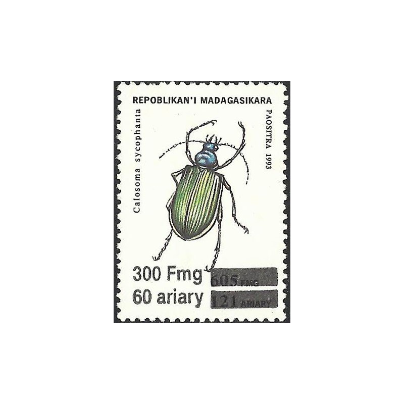 1998 - Mi 2100 - local overprint 300 F - Insect - MNH