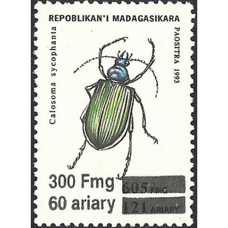 1998 - Mi 2100 - local overprint 300 F - Insect - MNH