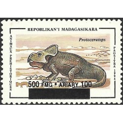 1998 - Mi 2111 - Local overprint 500 Fmg - Prehistoric animal: protoceratops - MNH