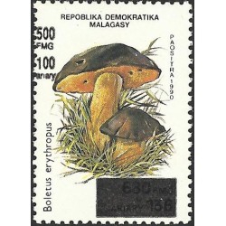 1998 - Mi 2117 - Local overprint 500 Fmg - Mushroom: Boletus erythropus - MNH