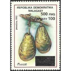 1998 - Mi 2120 - Local overprint 500 Fmg - Fruit: avocado - MNH