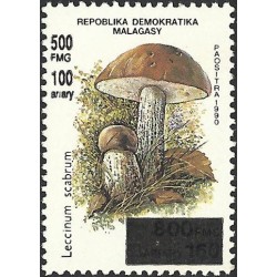 1998 - Mi A2118 - Local overprint 500 Fmg - Mushroom: Leccinum scabrum - MNH