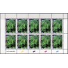 2007 - Medicinal plants: complete set - 6 sheetlets - MNH