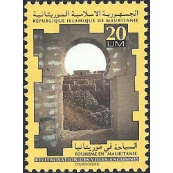 Mauritania 1995 - Mi 1035 - Tourism: Ancient Cities- 20 UM - MNH