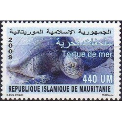 Mauritania 2009 - sea turtle - 440 UM - MNH