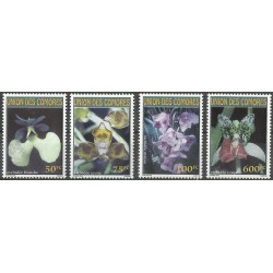 Comoros 2003 - Mi 1787 to 1790 - Orchids set - MNH