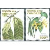 Comores 2003 - Mi 1791 et 1792 - plantes aromatiques : ylang-ylang & vanille - 2 val. **