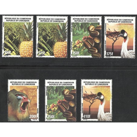 1998 - Mi 1226 to 1232 - complete set - MNH