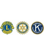 Rotary, Lions, Kiwanis